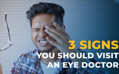 Global eye Hospital Hyderabad India Blogs - 3 signs you should visit an eye doctor