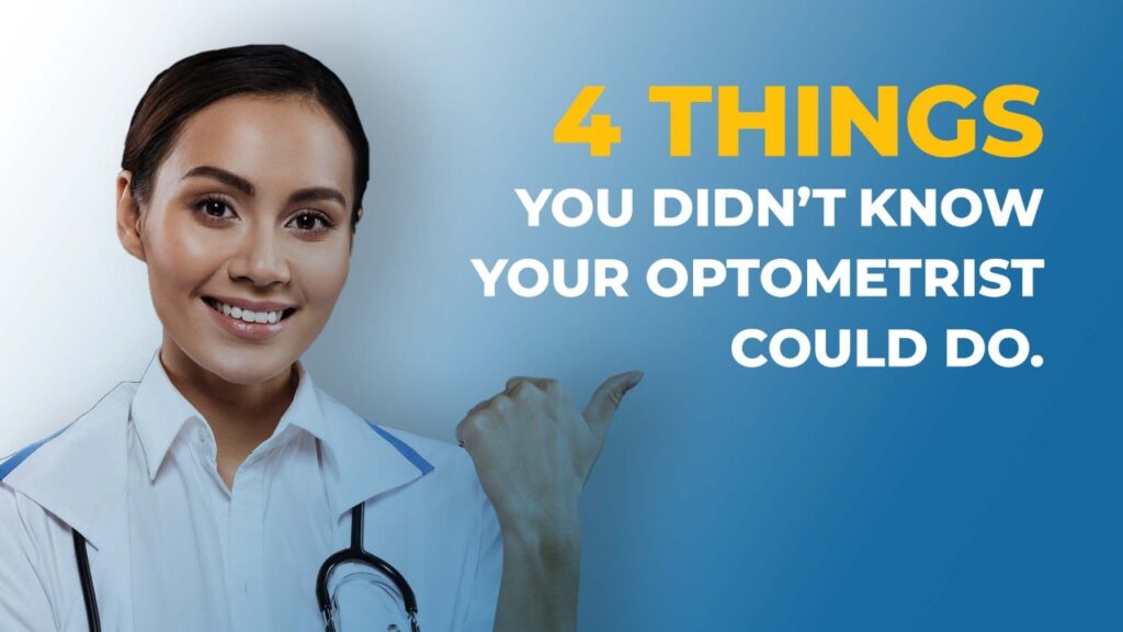 Global eye Hospital Hyderabad India Blogs - 4 Things you didnt know your optometrist could do