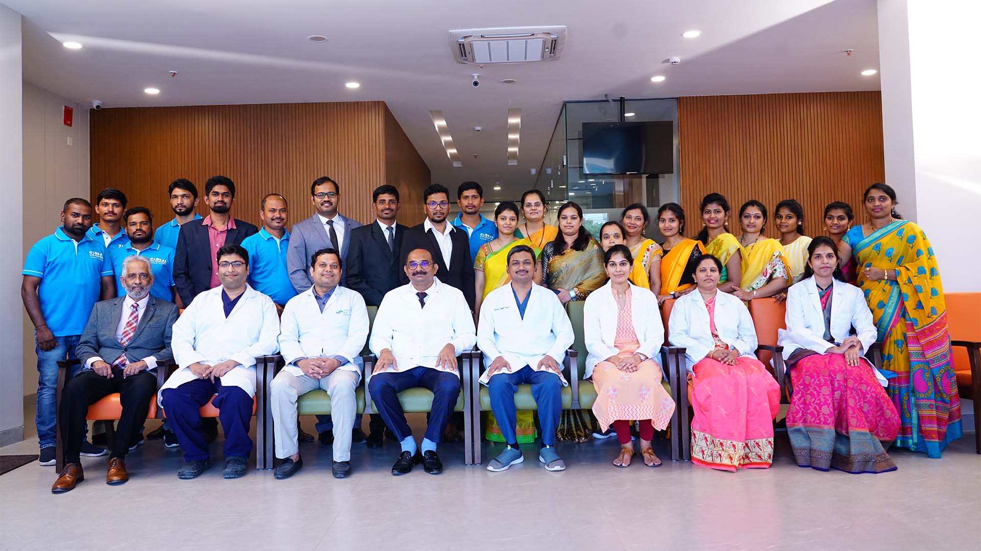 Global Eye Hospital Hyderabad Team