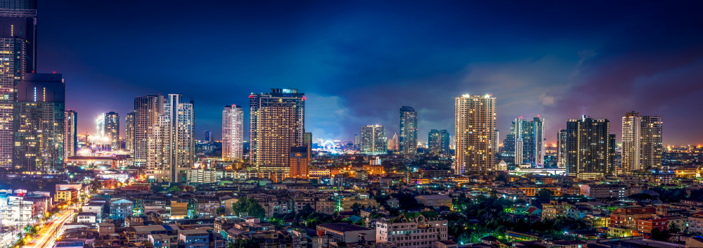 Sky glow by city lights [ Light pollution ] | Global Eye Hospital