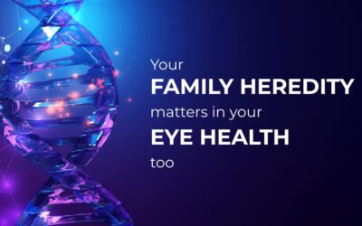 Banner image of family heredity in Eye Health blog | Global Eye Hospital Hyderabad