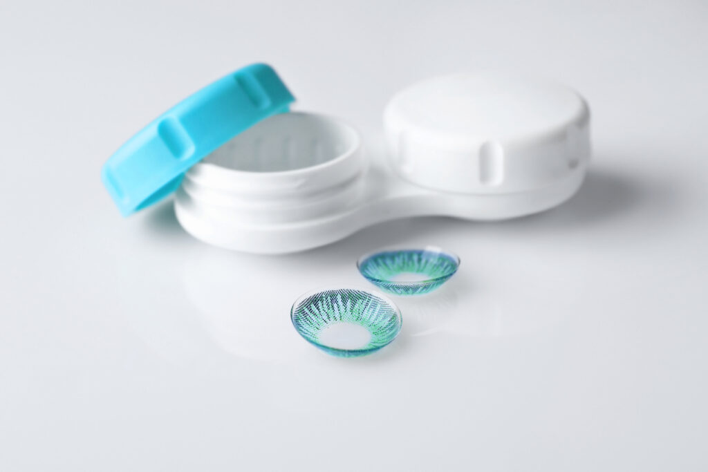 A brief about contact lenses - Contact lenses - The Global Eye Hospital