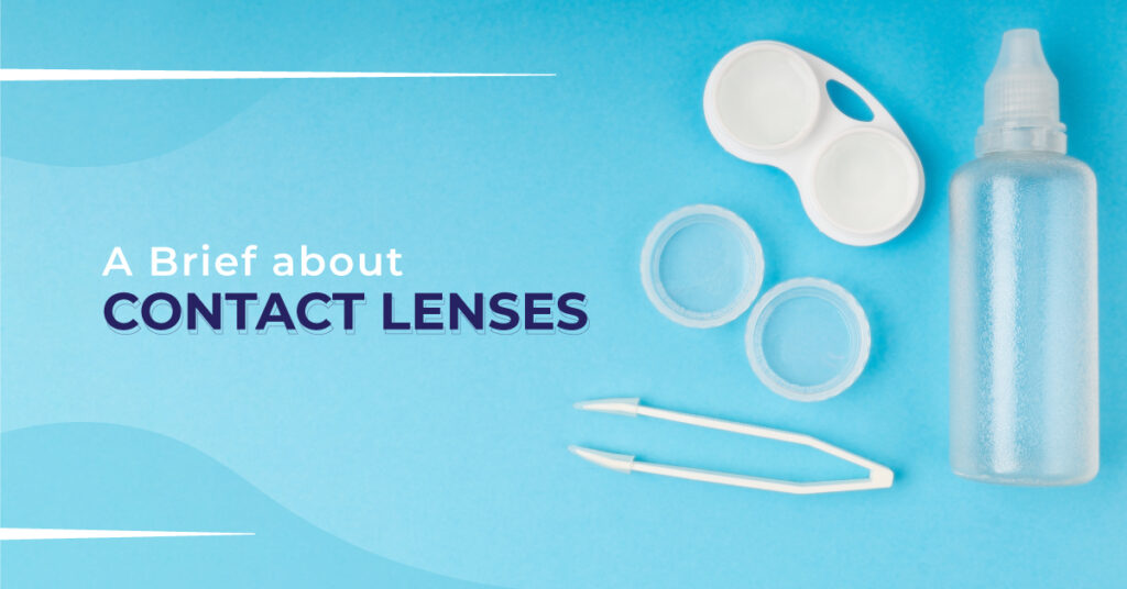 A brief about contact lenses - Global Eye Hospital