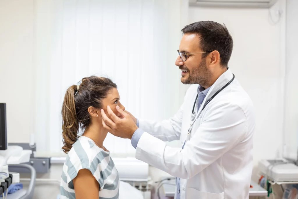 What's A Chalazion, And Why Should You Consider Getting It Excised - Diagnosing for signs of chalazion - Global Eye Hospital