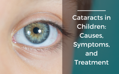 Cataracts in Children Causes, Symptoms, and Treatment - cover photo - Global Eye Hospital