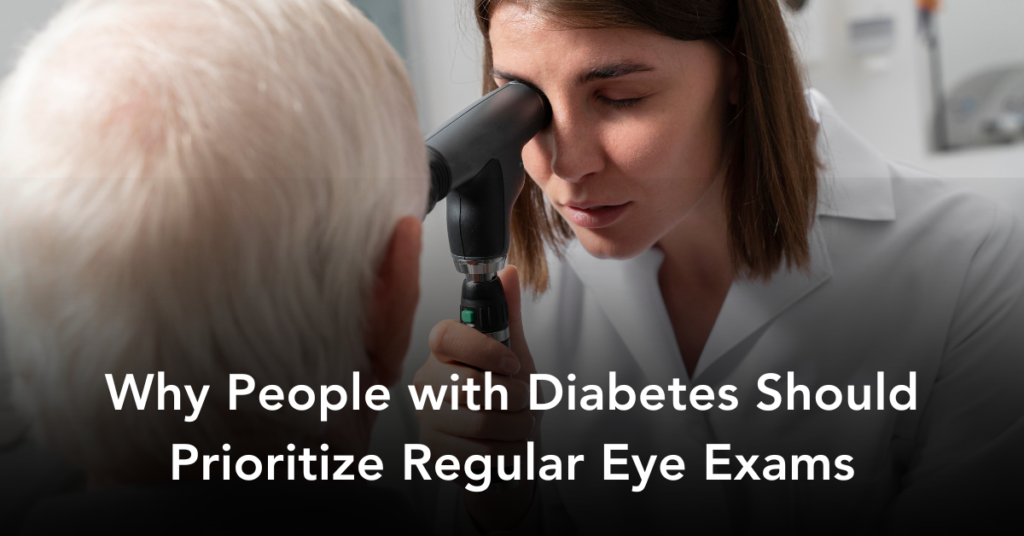 How To Bring Why People with Diabetes Should Prioritize Regular Eye ExamsTo Reality - cover photo - Global Eye Hospital