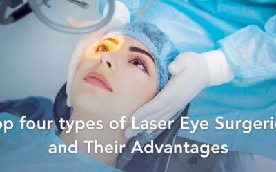 Top four types of Laser Eye Surgeries and Their Advantages - Global Eye Hospital