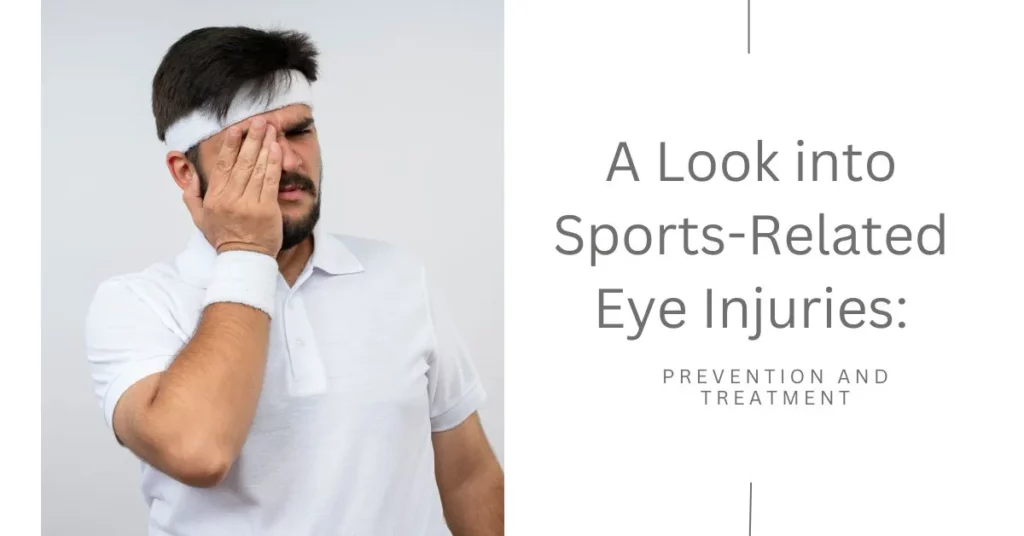 A Look into Sports-Related Eye Injuries Prevention and Treatment - Global Eye Hospital