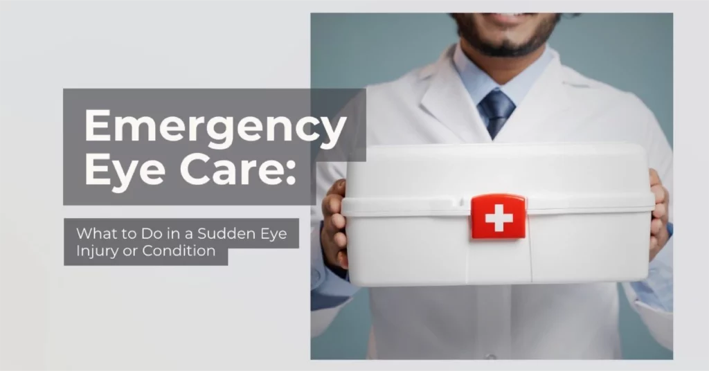 Emergency Eye Care - Global Eye Hospital