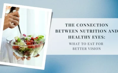 The Connection Between Nutrition and Healthy Eyes What to Eat for Better Vision - Global Eye Hospital