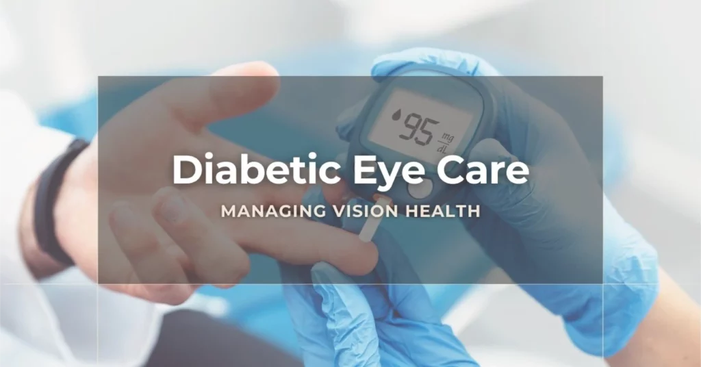 Diabetic Eye Care Managing Vision Health - Global Eye Hospital