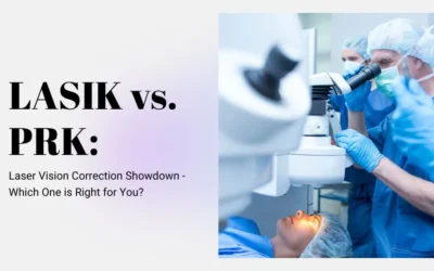 LASIK vs. PRK: Choosing Right - Global Eye Hospital