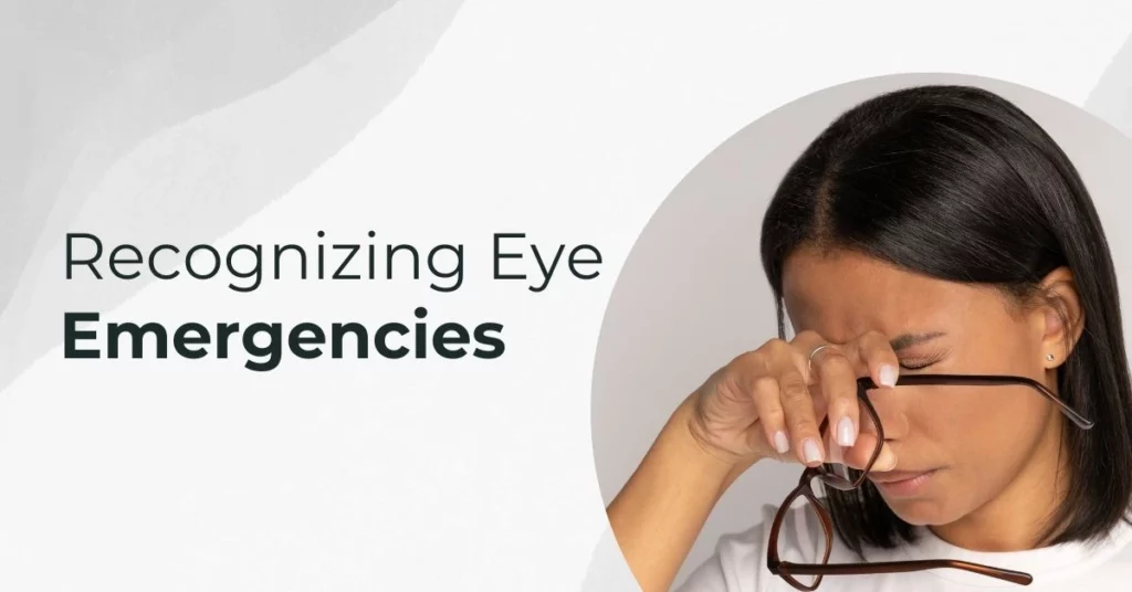 Recognizing Eye Emergencies