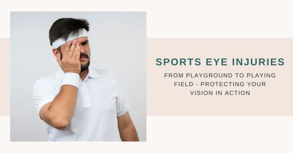 Protecting Vision in Sports - Global Eye Hospital