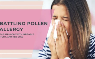 Battling Pollen Allergy The Struggle with Irritable, Itchy, and Red Eyes - Global Eye Hospital
