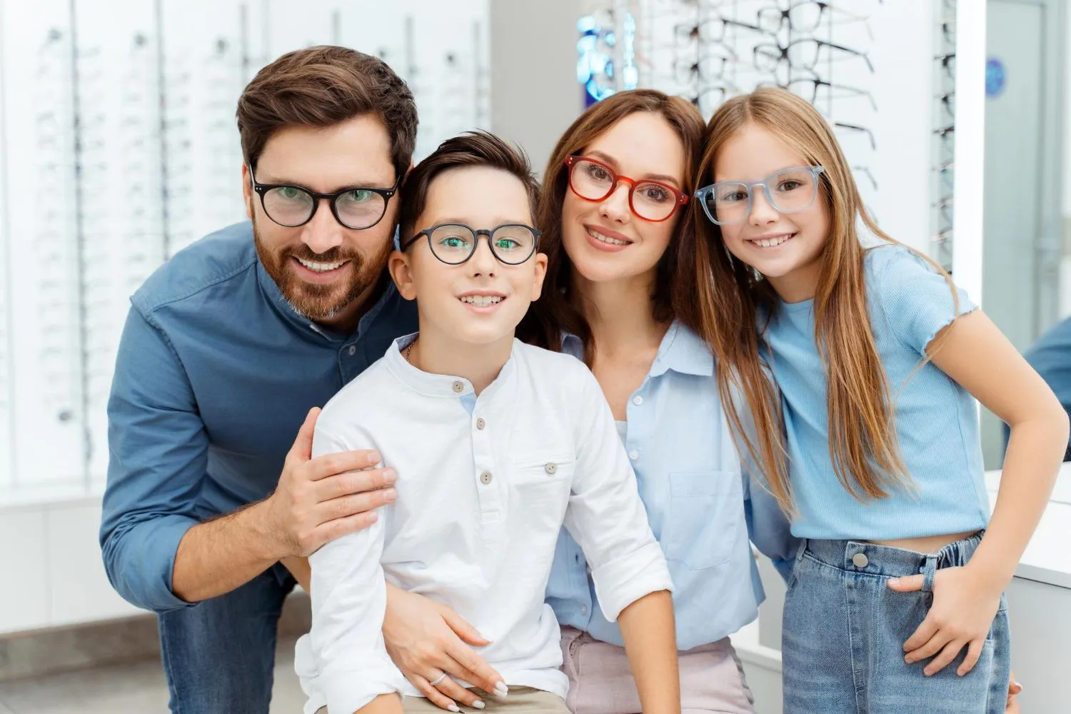 Can Family History Increase the Risk of Developing Eye Conditions? - Global Eye Hospital