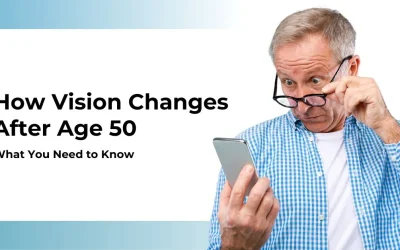 How Vision Changes After Age 50 What You Need to Know - Global Eye Hospital