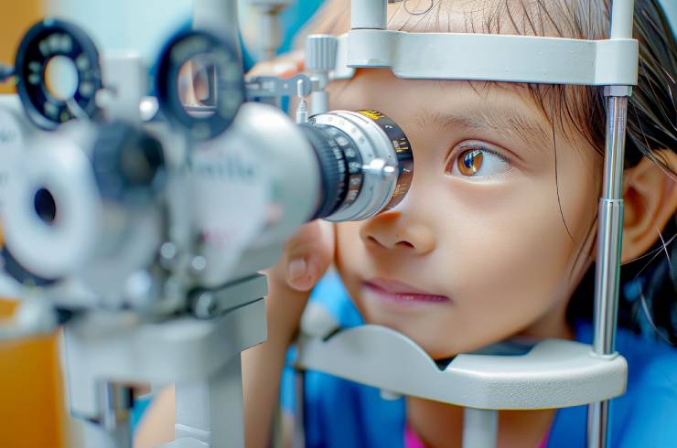 PEDIATRIC EYE SERVICE