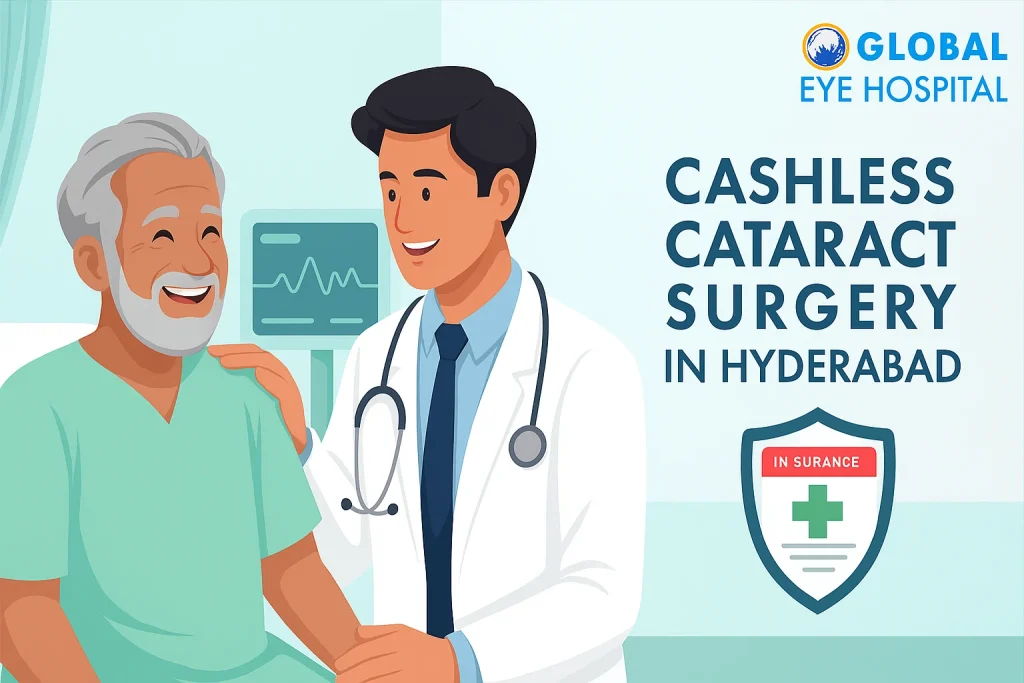 Cashless Eye Surgery Hyderabad